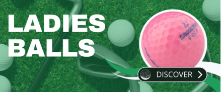 Ladies golf balls