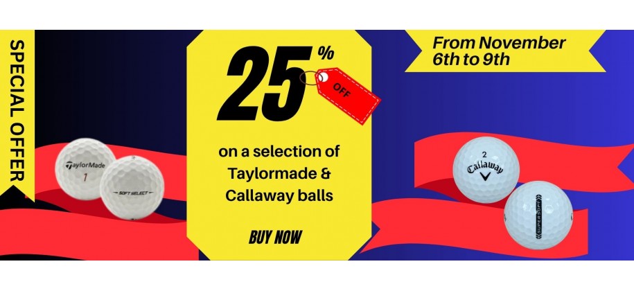 promotion taylormade & callaway