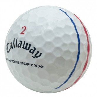 2022 Callaway Chrome Soft Triple Track x Callaway