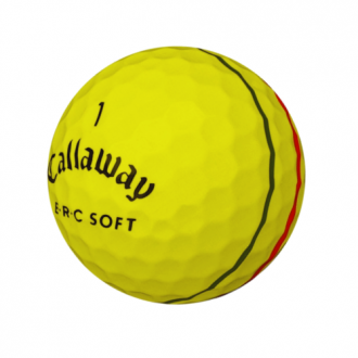 Callaway ERC Soft Jaune