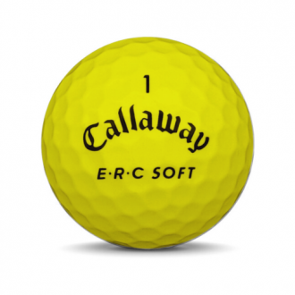Callaway ERC Soft Jaune