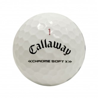 2022 Callaway Chrome Soft Triple Track x Callaway