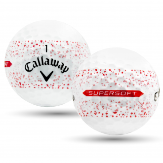 Red Callaway Supersoft Splatter 360