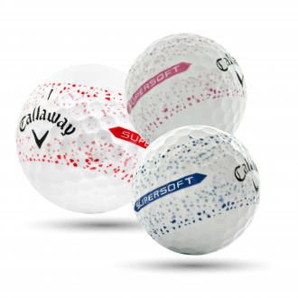 Mix Callaway Supersoft Splatter 360