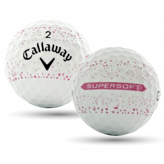 Pink Callaway Supersoft Splatter 360