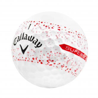 Red Callaway Supersoft Splatter 360