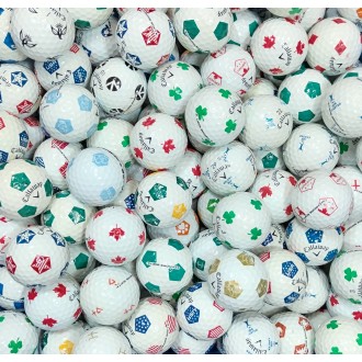 Special Callaway Chrome Soft Truvis Mix Callaway