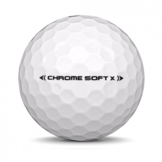 Callaway Chrome Soft x Callaway
