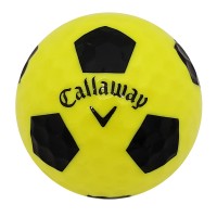 Yellow Callaway Chrome Soft Truvis Callaway