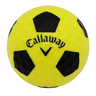 Callaway Chrome Soft Truvis x jaune Callaway