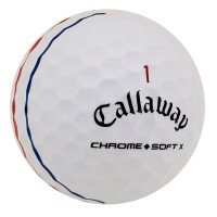 Callaway Chrome Soft X TRIPLE TRACK Callaway