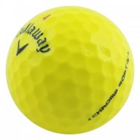 Callaway Chrome Soft x jaune Callaway