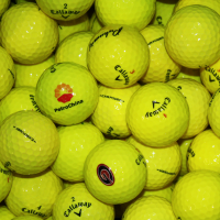 Yellow Mix Balls Callaway (5A/4A) Callaway