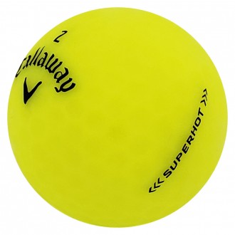 Callaway Superhot Mat jaune