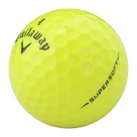 Yellow Callaway Supersoft Callaway Yellow Callaway Supersoft Callaway