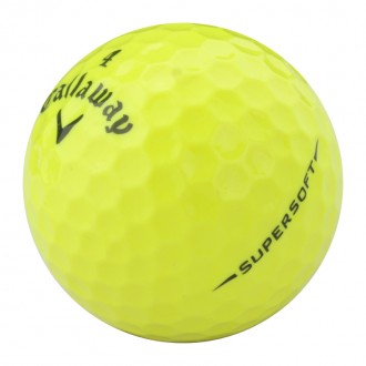 Yellow Callaway Supersoft Callaway Yellow Callaway Supersoft Callaway