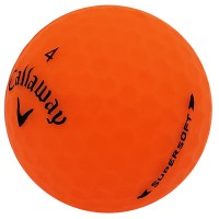 Callaway Supersoft Mat Orange