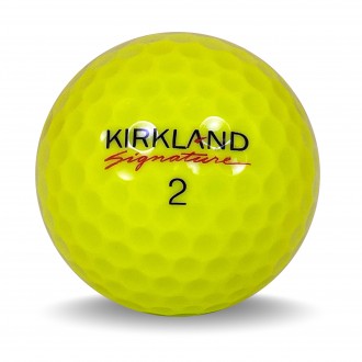 Yellow Kirkland Signature Performance + Other Brands
