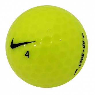 Nike PD Soft Jaune