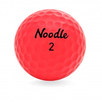 Matte Red Noodle Neon Other Brands