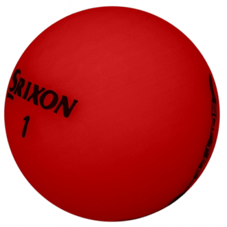 Srixon Soft Feel Mat rouge