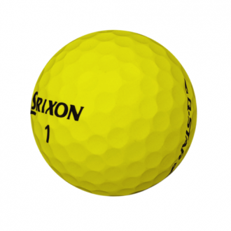 Yellow Srixon Q-star