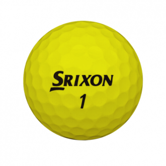 Yellow Srixon Q-star