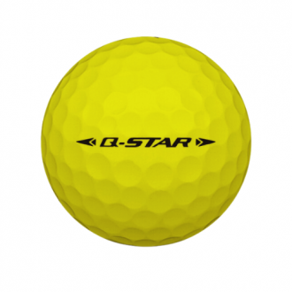 Yellow Srixon Q-star