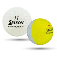 Srixon Z-Star Divide White/Yellow Bridgestone