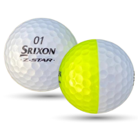 Srixon Z-Star Divide White/Yellow Bridgestone