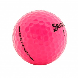 Pink/Orange Srixon Distance Srixon