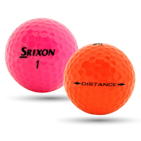 Pink/Orange Srixon Distance Srixon