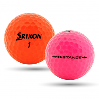 Pink/Orange Srixon Distance Srixon