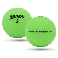 Srixon Soft Feel Mat vert