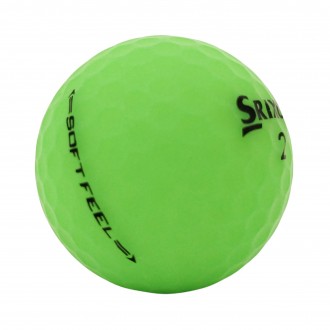 Srixon Soft Feel Mat vert