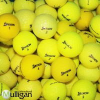 Yellow Srixon Mix Balls (5A/4A) Srixon