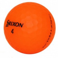 Srixon Soft Feel Mat orange