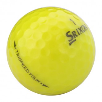 Srixon TriSpeed Tour jaune