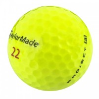 Yellow Taylormade Project (a) Taylormade
