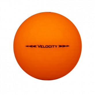 orange Titleist Velocity Titleist
