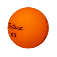 orange Titleist Velocity Titleist