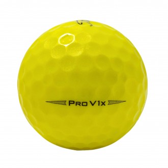 Yellow Titleist ProV1x 2020 Titleist