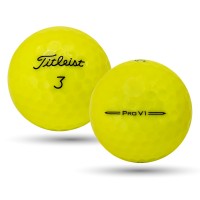 Yellow Titleist Pro V1 2024  Titleist Yellow Titleist Pro V1 2024  Titleist
