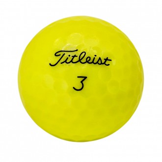 Yellow Titleist Pro V1 2024  Titleist