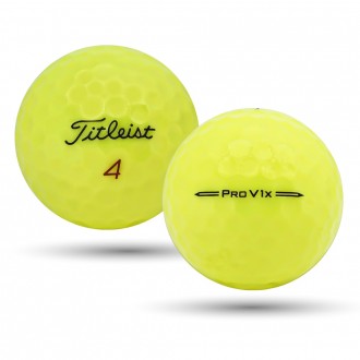 Yellow Titleist Pro V1x 2024 Titleist Yellow Titleist Pro V1x 2024 Titleist