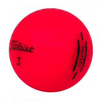 Titleist TruFeel mat rouge