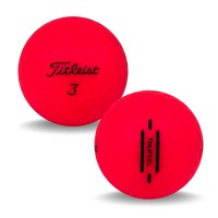 Titleist TruFeel mat rouge
