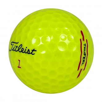 Yellow Titleist TruFeel 2024 Titleist Yellow Titleist TruFeel 2024 Titleist