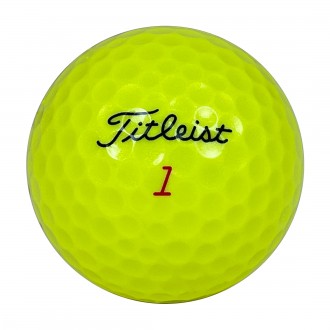 Yellow Titleist TruFeel 2024 Titleist Yellow Titleist TruFeel 2024 Titleist