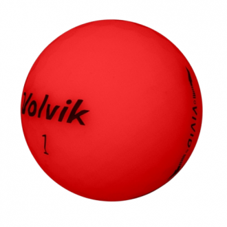 Volvik Vivid - Rouge Mat